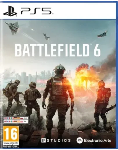 Battlefield 6 PS5 Аренда 5 дней