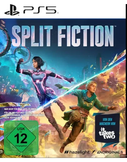 Split Fiction PS5 Аренда 5 дней
