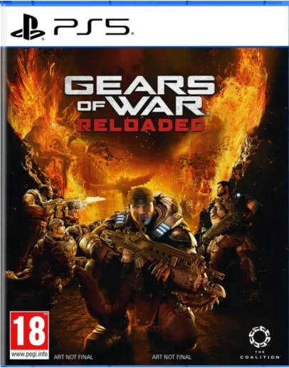 Gears of War: Reloaded PS5 Аренда 5 дней