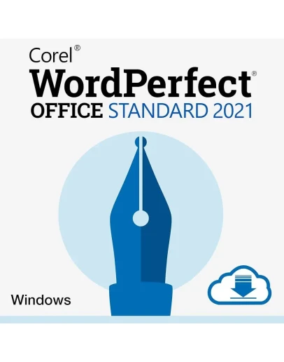 Corel WordPerfect Office Standard 2021 (Lifetime / 1PC)