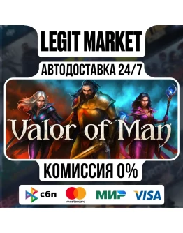 Valor of Man / Steam АВТО / РУ + МИР