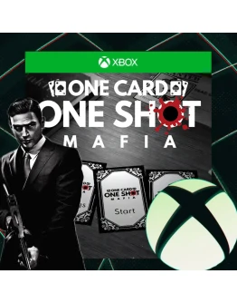 One Card One Shot - Mafia XBOX SERIES XS + ПК GIFT НА ВАШ АККАУНТ