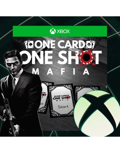 One Card One Shot - Mafia XBOX SERIES XS + ПК GIFT НА ВАШ АККАУНТ