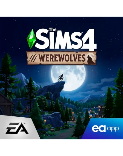 The Sims 4 Werewolves DLC (EA APP Ключ)