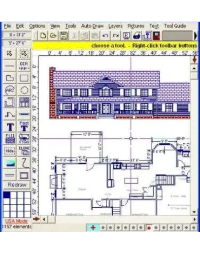 Создание чертежей и планов помещений + БОНУС