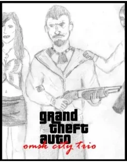Grand Theft Auto - Omsk City Trio