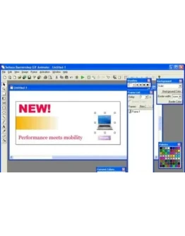 Создание анимированных баннеров и кнопок + БОНУС