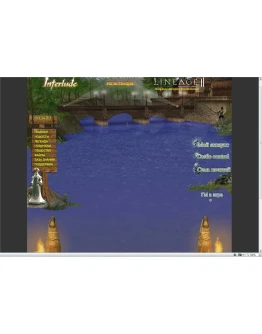 Игровой web шаблон