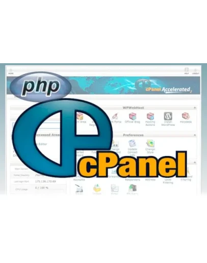 PHP класс для работы с API функциями cPanel