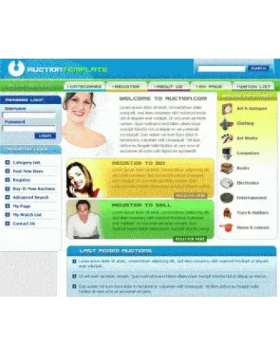 Руссифицированный скрипт интернет аукциона B2G + БОНУС