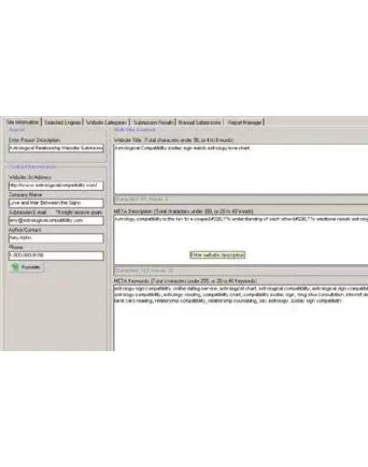 SEO Студия - инструменты для раскрутки сайта + БОНУС