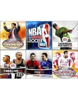 Спортивные JAVA игры 2008 + БОНУС