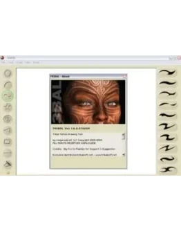 Программа для создания татуировок + БОНУС