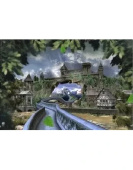 Скринсейвер Фантастические миры + БОНУС