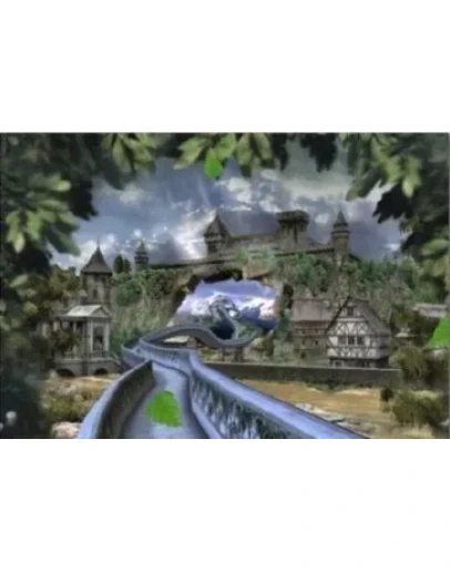 Скринсейвер Фантастические миры + БОНУС