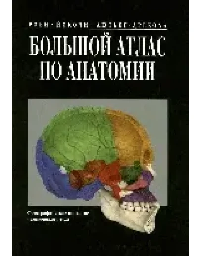 Большой атлас по анатомии Роен Йокочи, Лютьен Дреколл