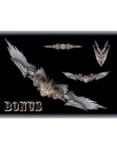 3D модель Lineage 2 Kamael - DeMon - woman