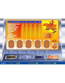 Видеопокер Joker Poker