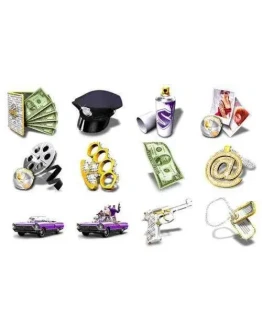 Иконки серии Saints Row + БОНУС