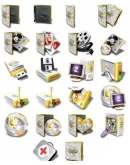 Иконки серии Saints Row + БОНУС