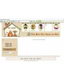 Скрипт магазина Petshop + БОНУС