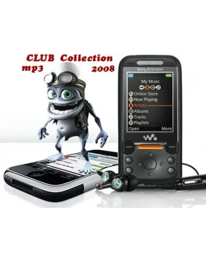 Клубные хиты 2008 для мобильного + БОНУС
