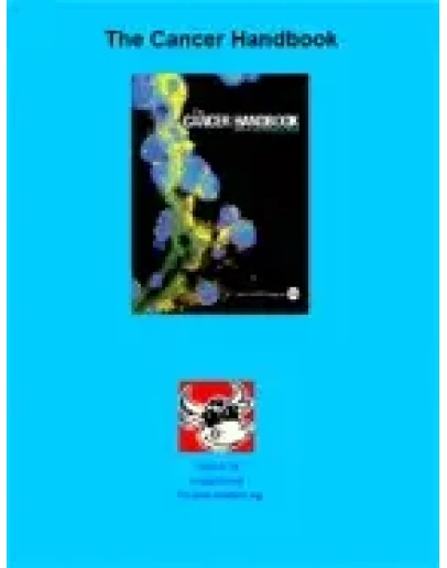 The cancer handbook, Malkolm R. Alison 2003 г.