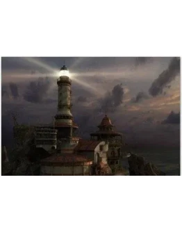 Романтичный трехмерный хранитель экрана Маяк + БОНУС