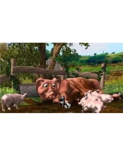 Скринсейвер Поросята + БОНУС