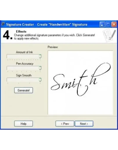 Программа для создания индивидуальных подписей + БОНУС