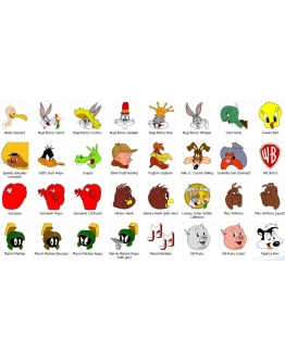 Иконки Looney Tunes + БОНУС