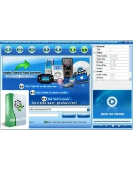 Amadis Video Converter Suite v3.7.51