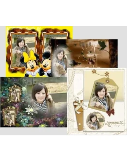 ДОБАВЛЕНИЕ РАМОК НА ФОТОГРАФИИ + БОНУС