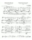 op/ ПУЧЧИНИ_ Мадам Баттерфлай, ТРИ АРИИ для сопрано. Клавир, 10 стр / PUCCINI, Madama Butterfly