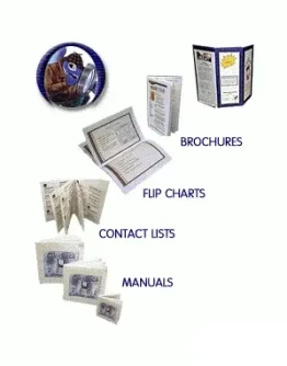 ПЕЧАТЬ БУКЛЕТОВ, БРОШЮР, ШПАРГАЛОК, ОТКРЫТОК + БОНУС