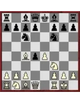 Тактика центрального дебюта в шахматах