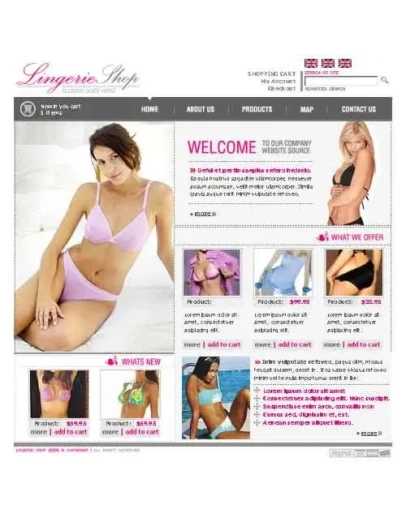 Уникальные шаблоны для oScommerce - Часть 2