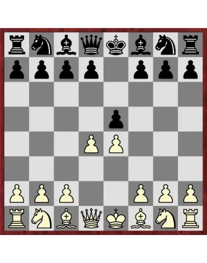 1-8 уроки шахмат-Центральный гамбит