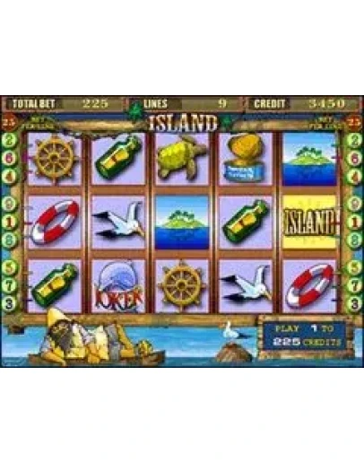Эмулятор игрового автомата Island (Остров) + БОНУС