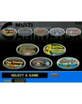 ЭМУЛЯТОР NOVOMATIC MULTI-GAMINATOR 23 в 1