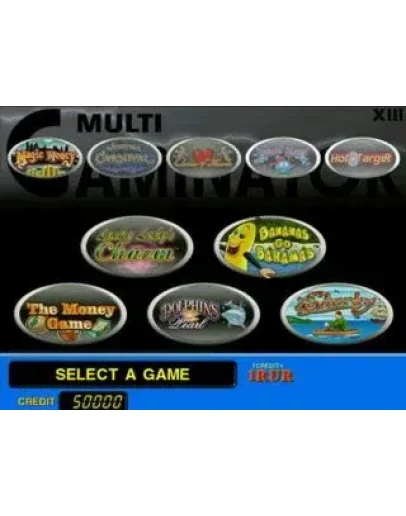 ЭМУЛЯТОР NOVOMATIC MULTI-GAMINATOR 23 в 1