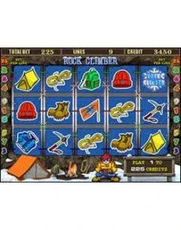 Эмулятор игрового автомата Rock Climber (Скалолаз)