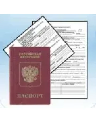 Бланк заявления на выдачу загранпаспорта с примером зап