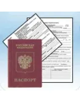 Бланк заявления на выдачу загранпаспорта с примером зап