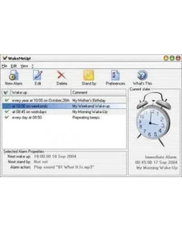 Многофункциональная программа-будильник + БОНУС