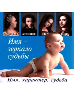 Энциклопедия имен. Имя, характер, судьба