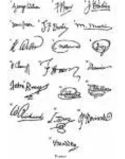 Как определить характер человека по его подписи