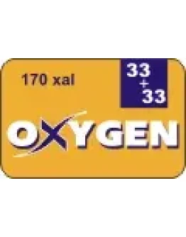 Карта оплаты Oxygen 33+33 часа