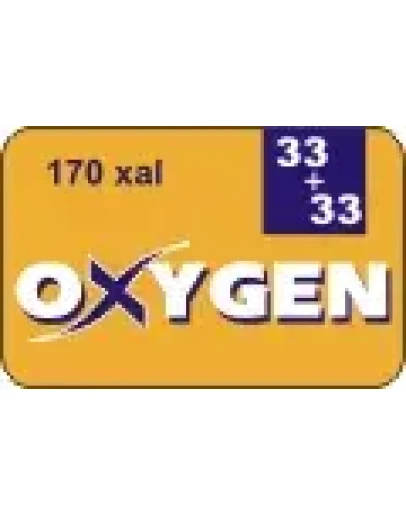 Карта оплаты Oxygen 33+33 часа