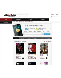 Мобильный портал за 20 минут копия Zedge.нет + БОНУС